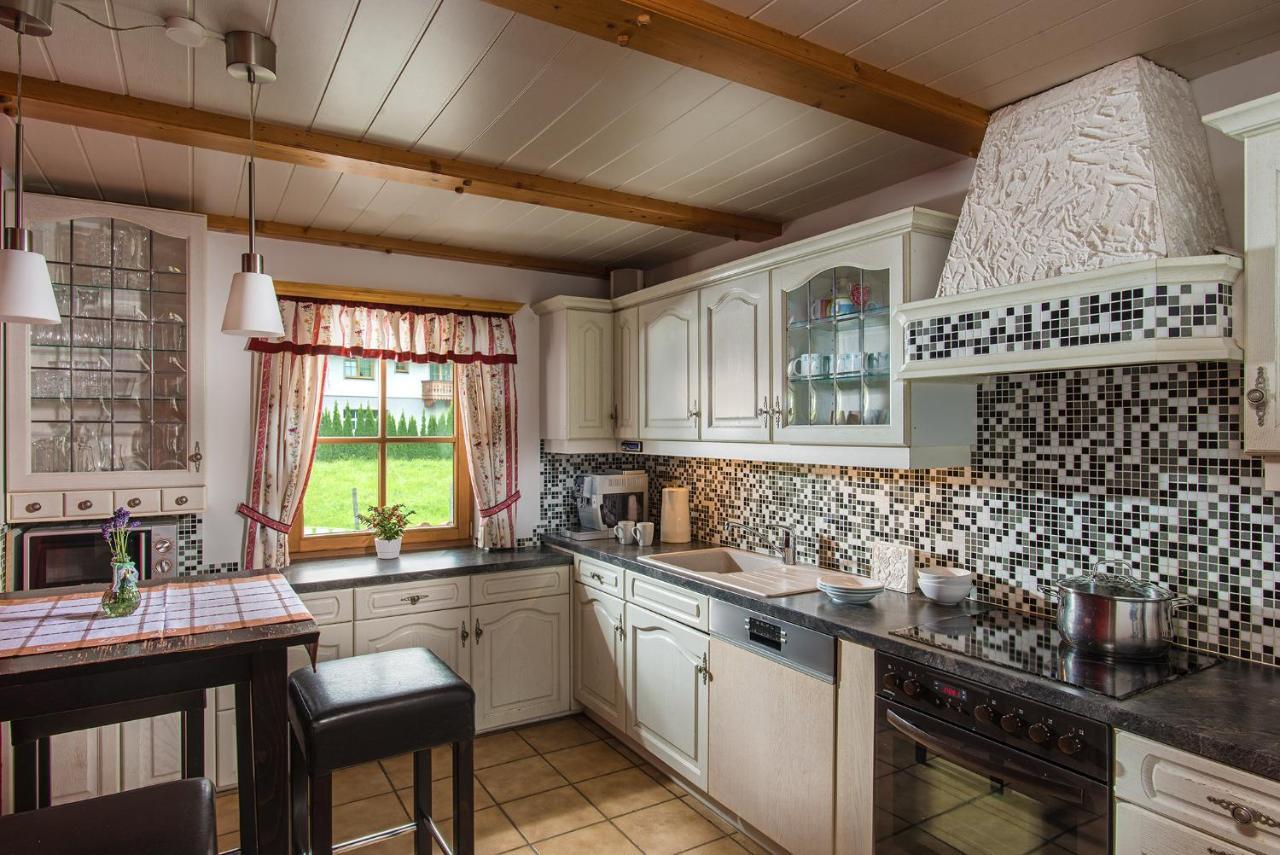Ferienhaus "Kaprun" Kültér fotó